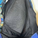 MiracleSuit  Oceanus Blue Black V-Neck Swimsuit Size 16 EUC #5675 Photo 6