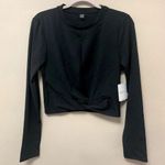 Beyond Yoga  Heather Rib Groove Cropped Top Size M
 NWT New Photo 1