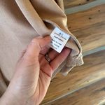 Wishlist  Apparel Button Down Tan Shacket Photo 2