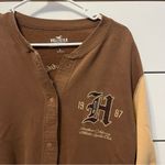 Hollister  Sports Club Sweatshirt Jacket Photo 3
