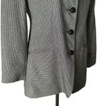 Mary Mcfadden Black Blazer Women 6 Minimalist Workwear Office‎ Quiet Luxury Photo 8