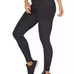 Glyder  Women's L Drawstring Street Leggings Elastic Joggers Black Gym Athleisure Photo 0