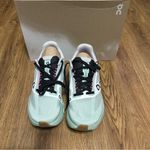 ON CLOUDSURFER mineral almond running athletic training lace up shoes sz 8 new Green Photo 5