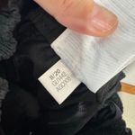 Adidas Sweatpant Women M Black White Fashion High-Waisted Woven Pant Athleisure Photo 4