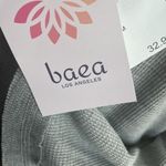 Baea women Gray Flare Sleeve Thermal Knit T Photo 3