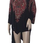 Free People  Oversized Asymmetrical Tunic Top XS Photo 0