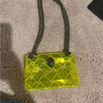 Kurt Geiger  neon yellow MINI KENSINGTON BAG Photo 2