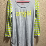 Victoria's Secret Victoria’s Secret Angel Long Sleeve Nighty Woman’s Size Large Photo 0