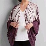 NWT Livi Active Purple Tie Dye Kimono Cardigan Size 14 Photo 0
