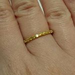 Canary Eternity Band Ring Photo 0