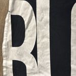 True Religion BIG TRUE RLGN ELONGATED SPLIT WOMENS TEE minor cracking on letters throughout XS Photo 6