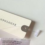 Anthropologie Pilcro Red/Coral Cowlneck Sweater Photo 13