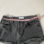 Current/Elliott The Ultra High Waist Denim raw hem cut off jean shorts sz 31 Photo 7
