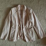 Light Baby Pink Blazer Size M Photo 0