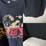 Bob Marley 2007 No Woman No Cry Graphic Tee Adult Black Medium Vintage Y2K Photo 7
