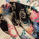 Vintage 80s ? Huntington Ridge Floral Sweater Cottagecore Retro Knit Size L Photo 3