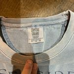 the seaside style  Light Blue Seaside Sweatshirt Photo 4