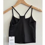 Girlfriend Collective Willa Strappy Tank Top in Black, Size X-Small Photo 5