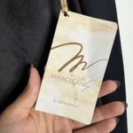 MiracleSuit Miracle Body Ponte Pull On Suede Pant In Black Size 10 Stretch Photo 5