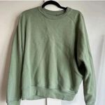 Girlfriend Collective  Falcon 50/50 Relaxed Fit Sweatshirt size L Photo 3