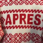 A New Day Women's Crewneck Graphic Pullover Sweater - viral Apres sweater Photo 5