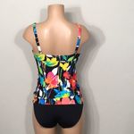 Anne cole tummy control floral tankini set. New Photo 7