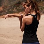 Free People  Movement Seamless Venus Tank Black Photo 1