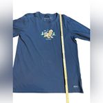 Life is Good  Crusher Tee “Snow Good” Blue Graphic Tee Christmas Winter Sz L Photo 4