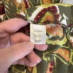 Earthbound Trading High Low Dress Womens Medium Green Paisley Hippie Boho Photo 8