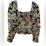 Free People Puff Sleeve Blouse XS Photo 2