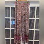 Cato  Multicolor paisley Wide Leg Pants palazzo pants woman’s large Photo 1