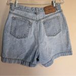 Vintage Liz Claiborne Liz Wear High Rise Mom Denim Jorts Shorts‎ Blue Size 14 Photo 4