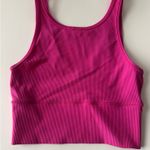 Lululemon  Ribbed Tank Power Pivot Sonic Pink Photo 0