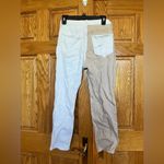 Hollister  - Two Toned Ultra High Rise Mom Jeans - Neutral Colors Photo 3