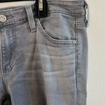 AG Adriano Goldschmied Jeans The Legging Ankle Super Skinny Grey Wash Sz 27R GUC Photo 7