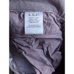 ALC Frank A.L.C Jay corduroy high-rise wide leg cropped pants size 0 Photo 6
