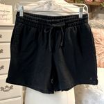 Danskin Comfy  Black Knit Shorts Photo 0