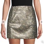 Free People  NWT Reversible Sequin Camo Mini Skirt Flip
Sequins Camouflage - Sz 4 Photo 5