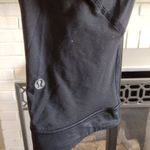 Lululemon Chase Me Crop Black Secret Garden Leggings Photo 4