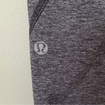 Lululemon Inspire Tight II (Mesh) in Heathered Naval Blue / Naval Blue Run Pouch Photo 8