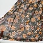 Vertiche sheer green floral dress | Swim Cover Up Photo 4