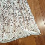 Elie Tahari Cotton/Silk Blend Weighted Mini Skirt Size 14 but like 8 Photo 2