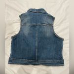 prAna  Denim Cropped Vest Photo 4