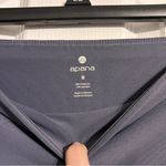 Apana  Gray Athletic Leggings Photo 4