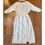 Quinn NWT 100% silk white dolman sleeve sheath dress size 6 White Photo 2