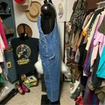 No Boundaries 2444. Vintage  Juniors Large Blue Denim Overalls Photo 1