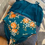 Tempt Me Women Two Piece Swimsuits Ruffle High Waisted Bikini Ruched Bathing Suit with Bottom Photo 3