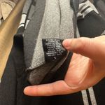 Vertigo NWT  Knee Length Sweater Cape Dress Cotton Lambswool Blend Size Small Photo 6