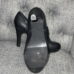Steve Madden GUC Madden Girl by  Black Slip On Heels Size 6.5 Photo 5