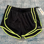 Calvin Klein NWT!  Performance Black Lime Volt Perforated Shorts w Pockets Small Photo 0